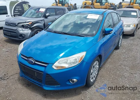 2012 Ford Focus Se z USA, uszkodzony, nr VIN 1FAHP3K27CL293838